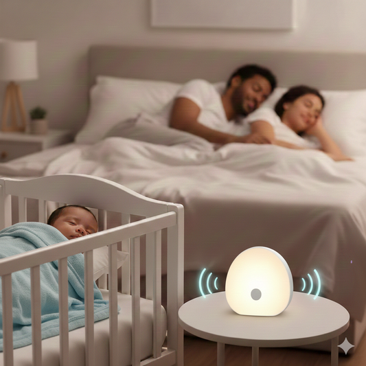 רעש לבן לשינה טובה יותר לתינוק שלכם qeliro™