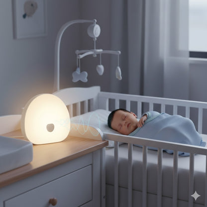 רעש לבן לשינה טובה יותר לתינוק שלכם qeliro™